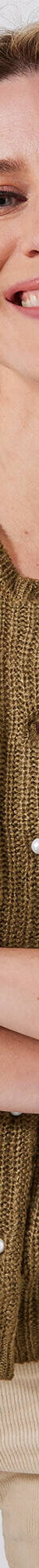 Cardigan boutons perles fantaisie, maille anglaise toucher doux (bronze) Cardigan boutons perles fantaisie, maille anglaise toucher doux (bronze)